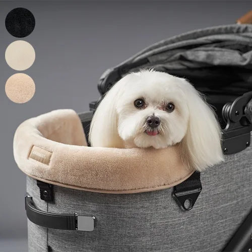 【Air Buggy for Dog】UG DOME3 CORNER CUSHION FUR / エアバギー　ドーム3　コーナークッションファー　＜全3色＞